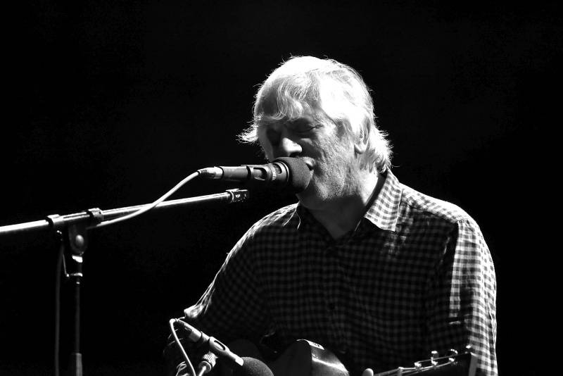 V Praze předvedl kytarové umění Lee Ranaldo, spoluzakladatel Sonic Youth