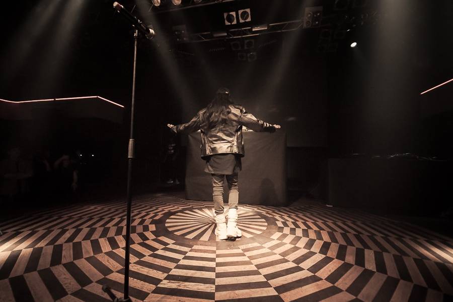 Angel Haze v Lucerna Music Baru potvrdila svoji pověst divošky