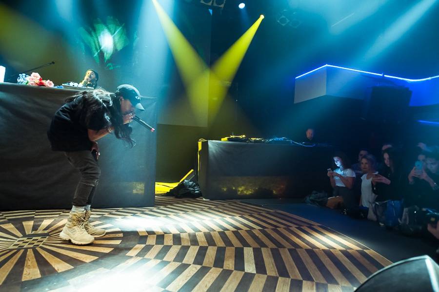 Angel Haze v Lucerna Music Baru potvrdila svoji pověst divošky