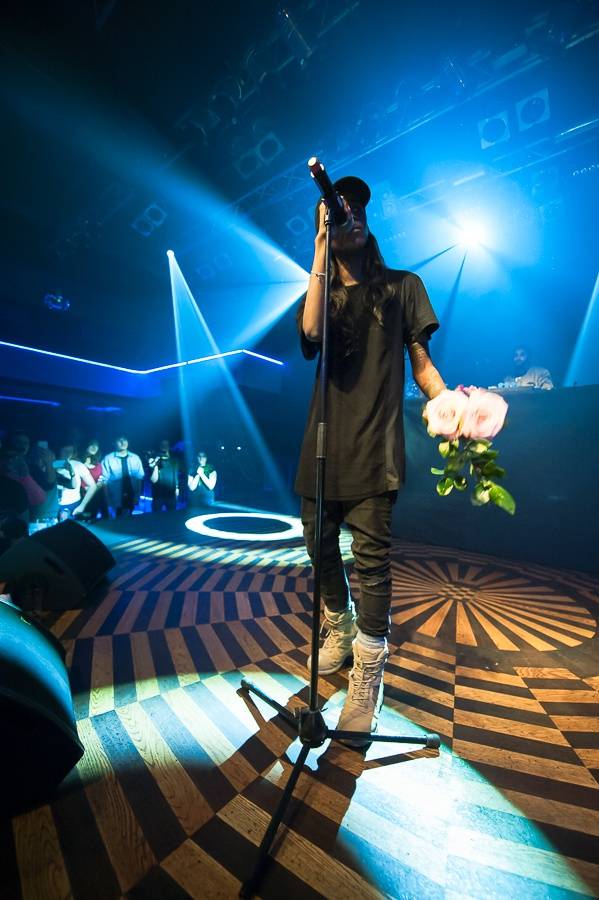 Angel Haze v Lucerna Music Baru potvrdila svoji pověst divošky