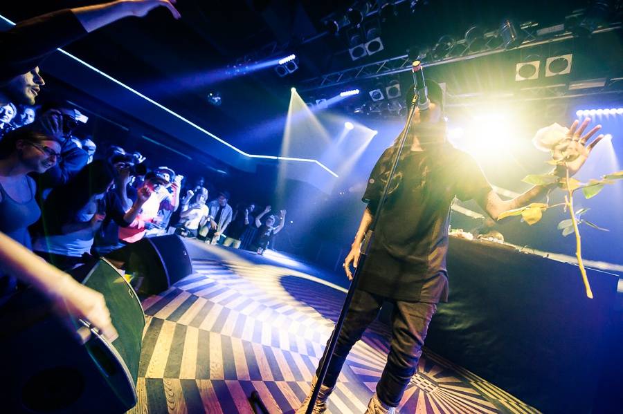 Angel Haze v Lucerna Music Baru potvrdila svoji pověst divošky