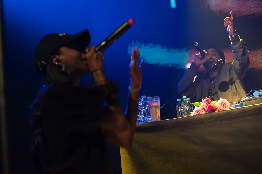 Angel Haze v Lucerna Music Baru potvrdila svoji pověst divošky