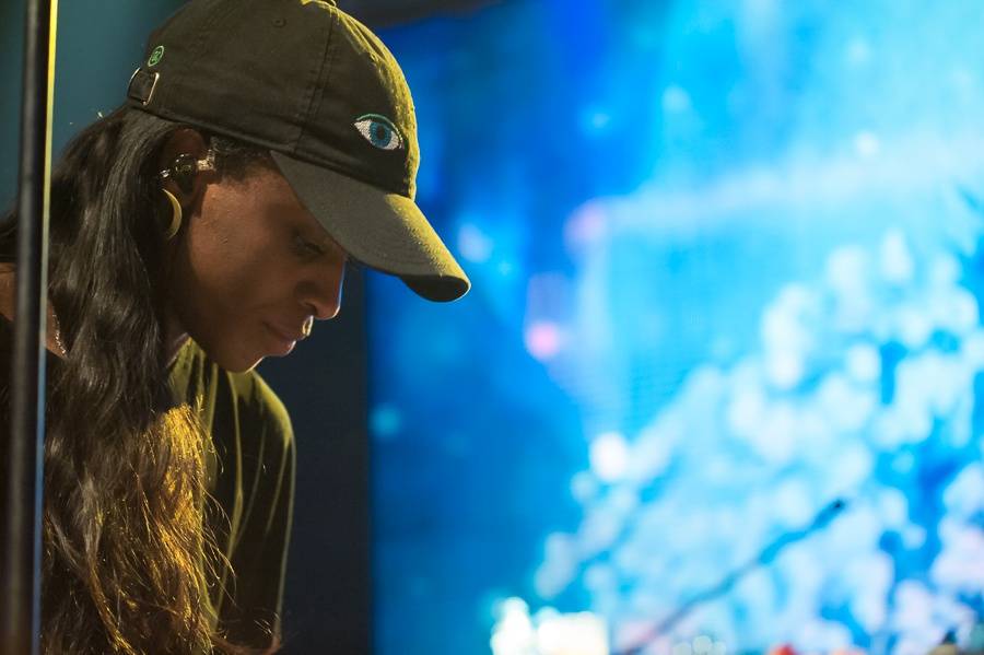 Angel Haze v Lucerna Music Baru potvrdila svoji pověst divošky