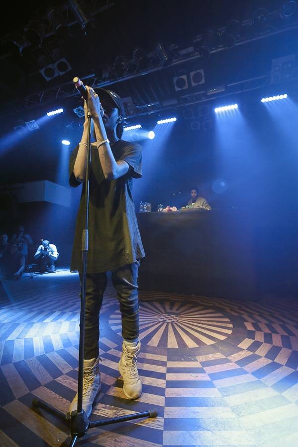 Angel Haze v Lucerna Music Baru potvrdila svoji pověst divošky