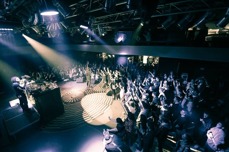 Angel Haze v Lucerna Music Baru potvrdila svoji pověst divošky