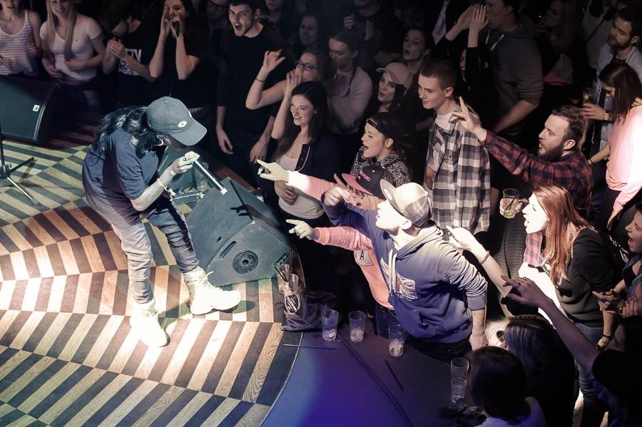 Angel Haze v Lucerna Music Baru potvrdila svoji pověst divošky