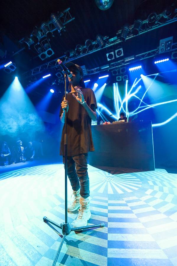 Angel Haze v Lucerna Music Baru potvrdila svoji pověst divošky