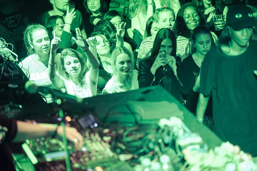 Angel Haze v Lucerna Music Baru potvrdila svoji pověst divošky