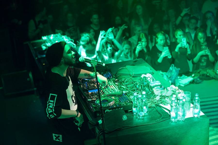 Angel Haze v Lucerna Music Baru potvrdila svoji pověst divošky