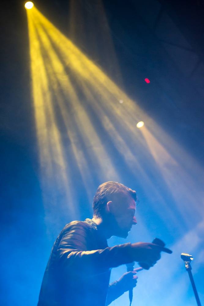 Sebastian v Brně odehrál koncert kompletně akusticky