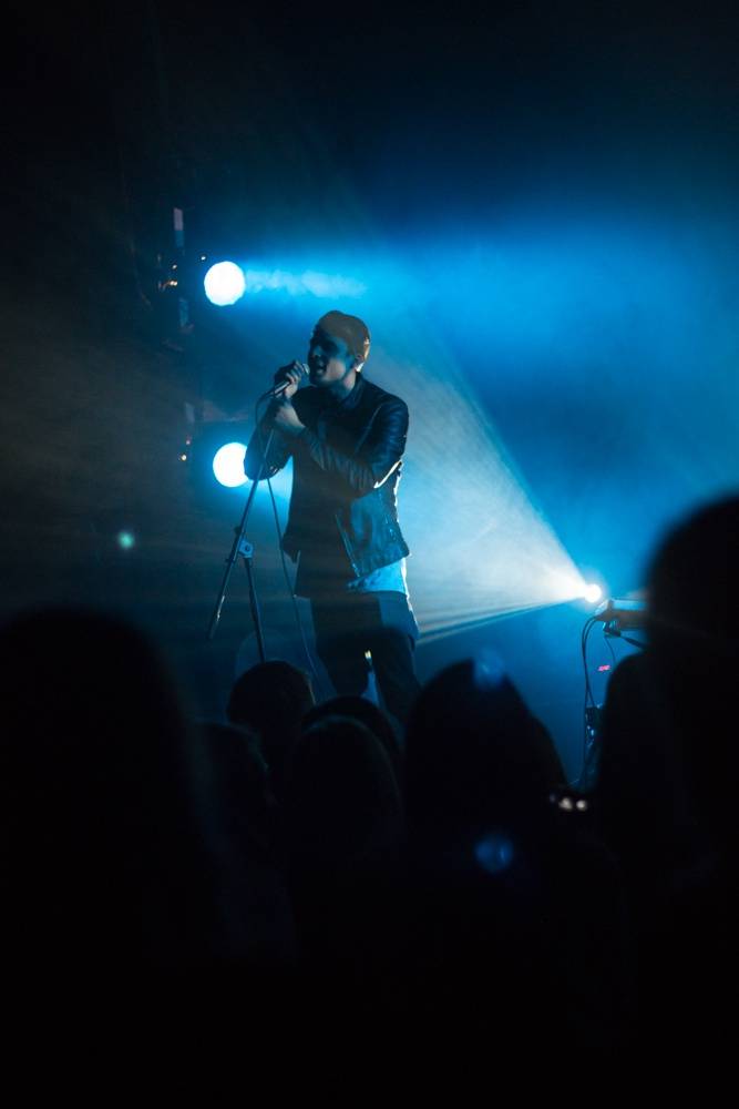 Sebastian v Brně odehrál koncert kompletně akusticky