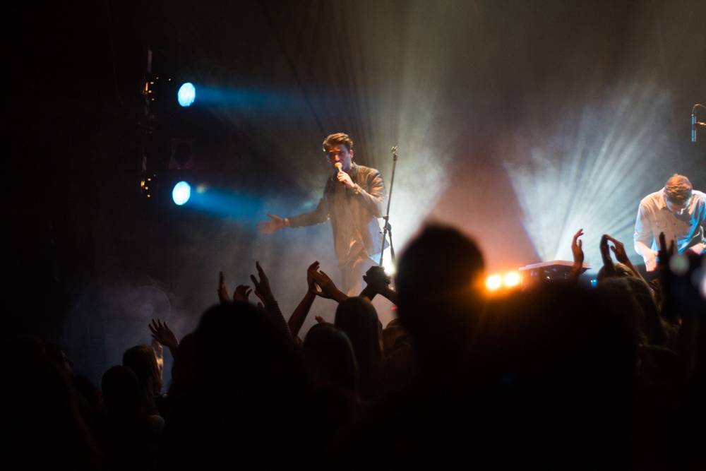 Sebastian v Brně odehrál koncert kompletně akusticky