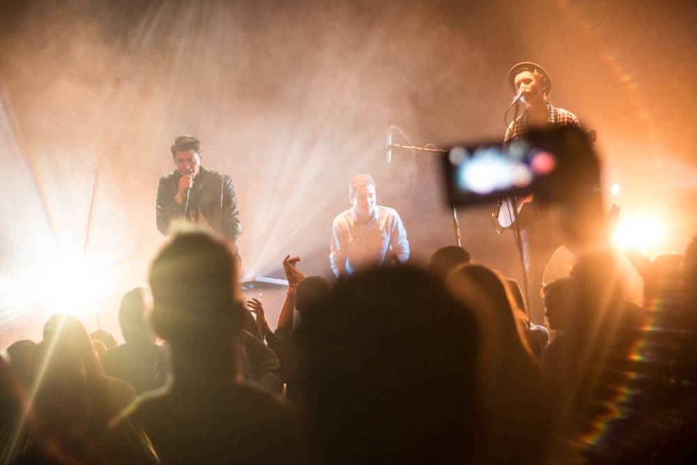 Sebastian v Brně odehrál koncert kompletně akusticky