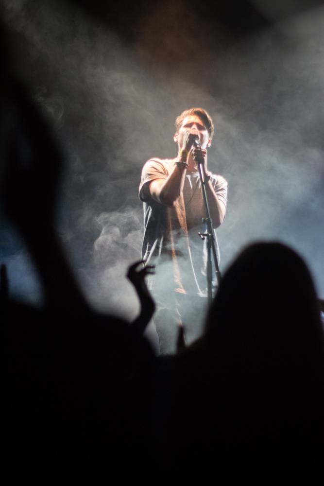 Sebastian v Brně odehrál koncert kompletně akusticky