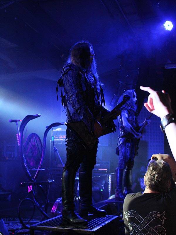 Behemoth, Abbath, Entombed A.D. a Inguisition drancovali v pražském MeetFactory