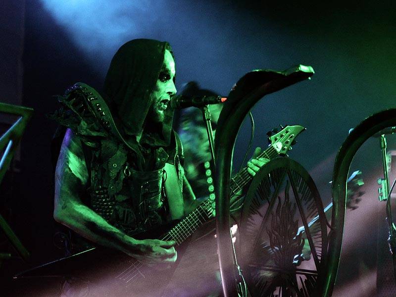 Behemoth, Abbath, Entombed A.D. a Inguisition drancovali v pražském MeetFactory