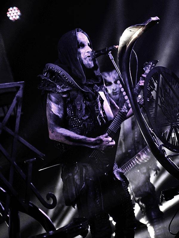 Behemoth, Abbath, Entombed A.D. a Inguisition drancovali v pražském MeetFactory