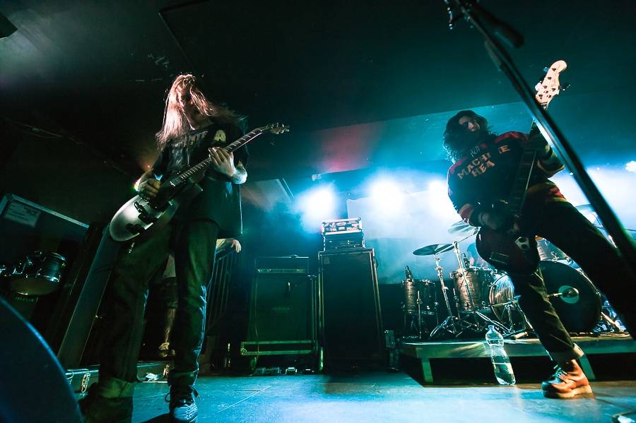 Surovost i skvělý zvuk doprovázaly koncert Lionheart v Rock Café