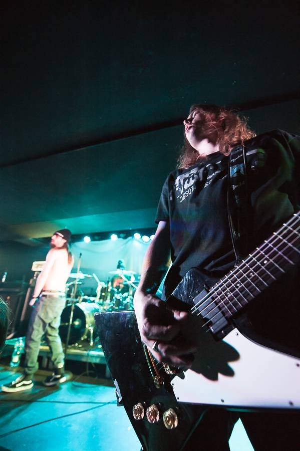 Surovost i skvělý zvuk doprovázaly koncert Lionheart v Rock Café