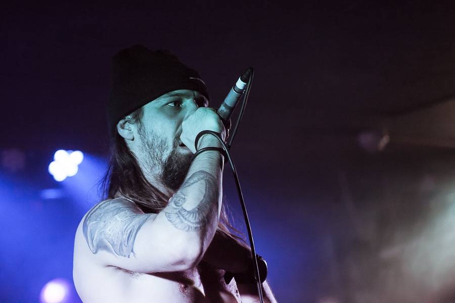 Surovost i skvělý zvuk doprovázaly koncert Lionheart v Rock Café