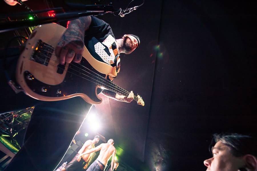 Surovost i skvělý zvuk doprovázaly koncert Lionheart v Rock Café