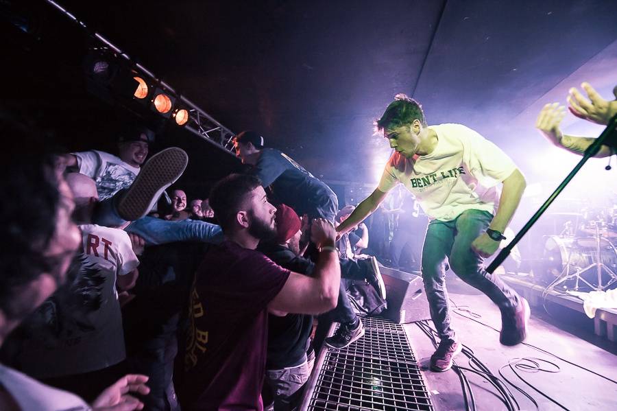 Surovost i skvělý zvuk doprovázaly koncert Lionheart v Rock Café