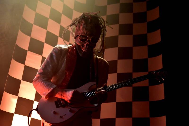 Maskovaní The Residents byli v Akropoli tajemní, šílení i teatrální