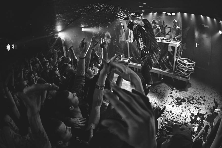 Snak The Ripper utopil Rock Café v potu