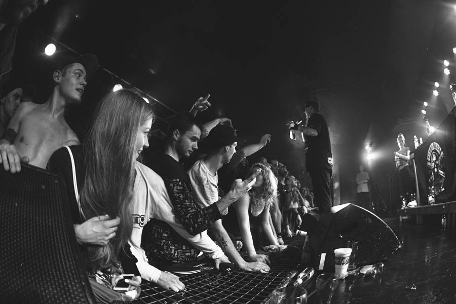 Snak The Ripper utopil Rock Café v potu