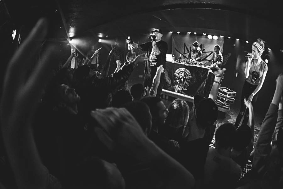 Snak The Ripper utopil Rock Café v potu