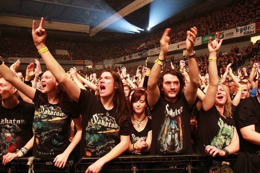 Návrat ztraceného syna: Sabaton otřásali Brnem