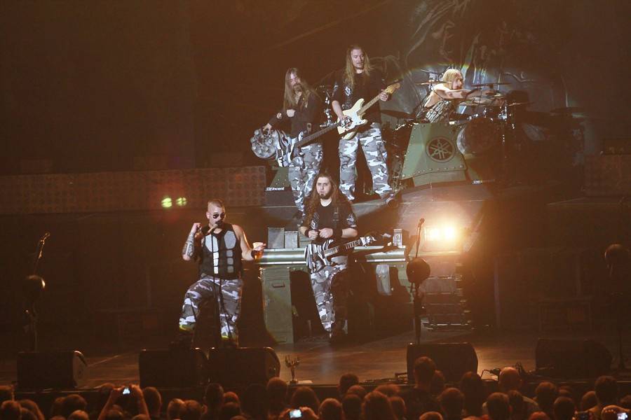 Návrat ztraceného syna: Sabaton otřásali Brnem