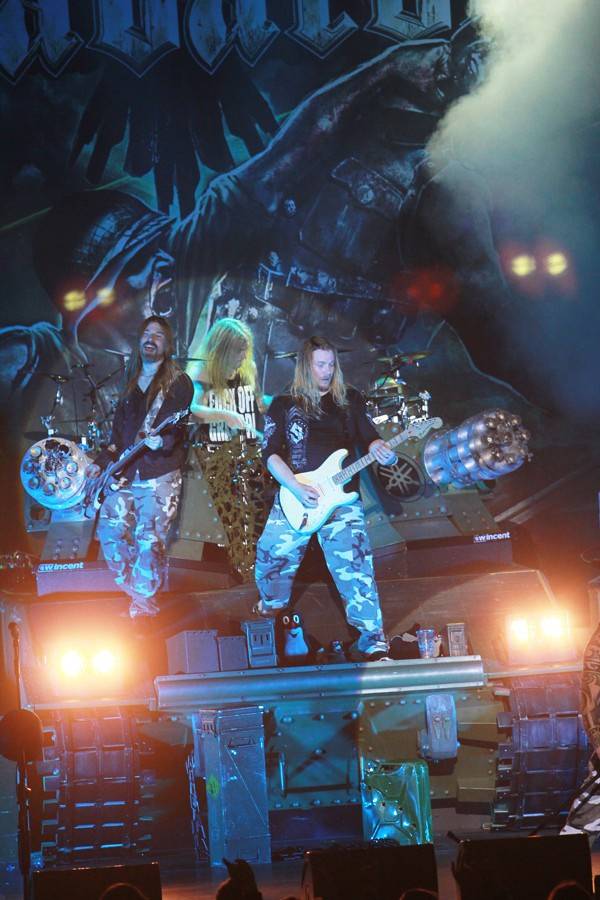 Návrat ztraceného syna: Sabaton otřásali Brnem