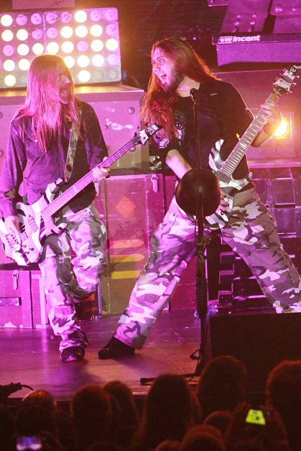 Návrat ztraceného syna: Sabaton otřásali Brnem