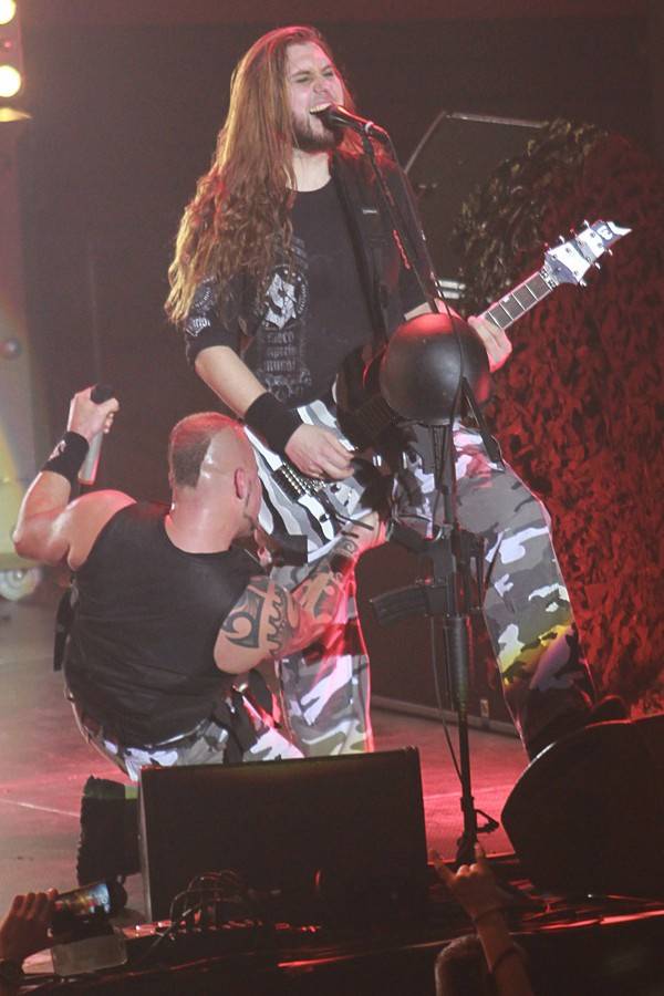 Návrat ztraceného syna: Sabaton otřásali Brnem