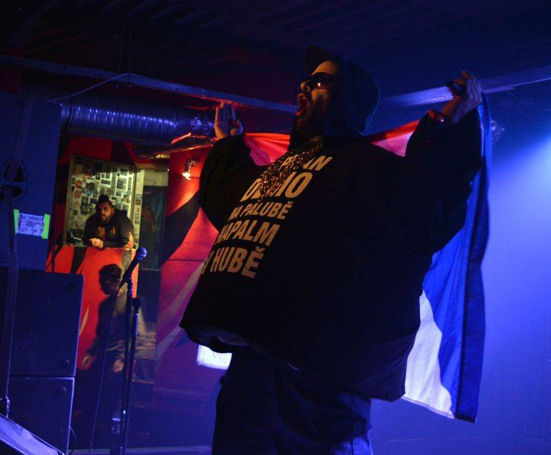 Do šesti ostravských klubů zavítali Thom Artway, UDG, Munroe, Kofe-In i Kapitán Demo