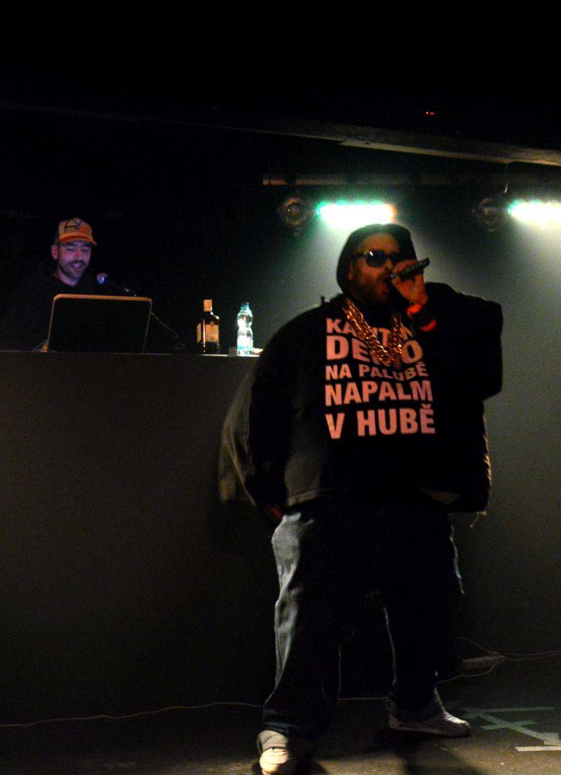 Do šesti ostravských klubů zavítali Thom Artway, UDG, Munroe, Kofe-In i Kapitán Demo