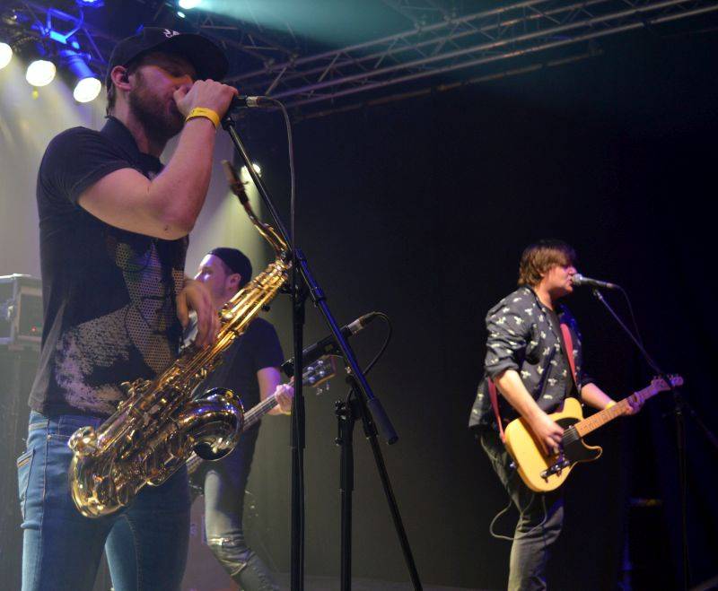 Do šesti ostravských klubů zavítali Thom Artway, UDG, Munroe, Kofe-In i Kapitán Demo