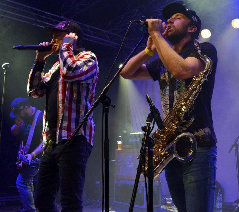 Do šesti ostravských klubů zavítali Thom Artway, UDG, Munroe, Kofe-In i Kapitán Demo