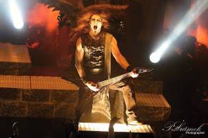 Powerwolf dvakrát zburcovali Zlín, doprovodili je Battle Beast