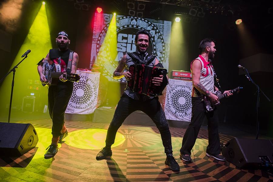 Che Sudaka v Lucerna Music Baru: radost, tanec a příval energie 