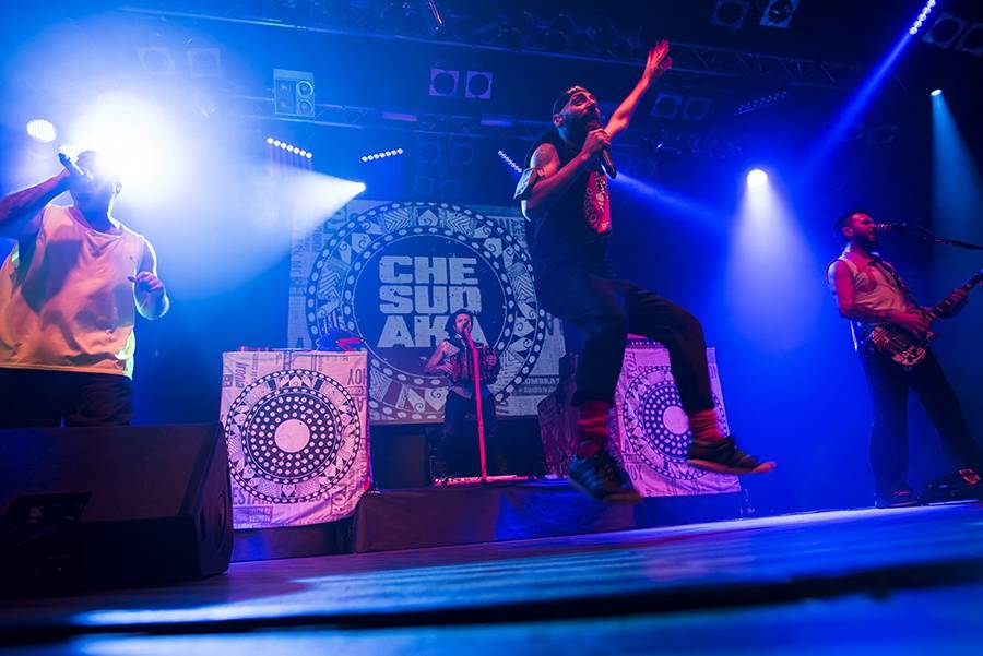 Che Sudaka v Lucerna Music Baru: radost, tanec a příval energie 