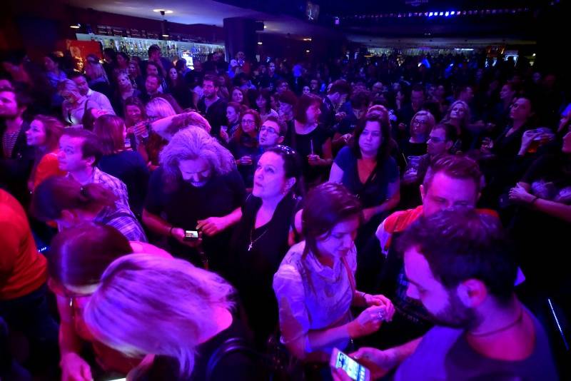 Turné Alice doputovalo do Prahy. Dan Bárta a spol. byli opět skvělí