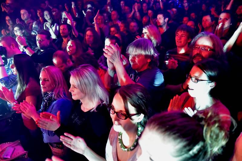 Turné Alice doputovalo do Prahy. Dan Bárta a spol. byli opět skvělí