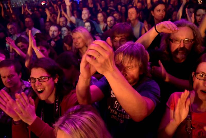 Turné Alice doputovalo do Prahy. Dan Bárta a spol. byli opět skvělí