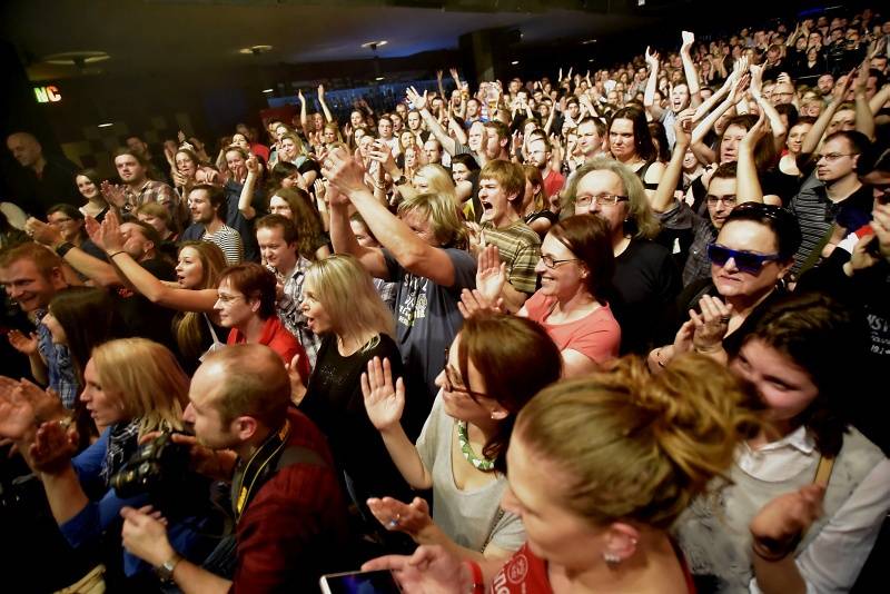 Turné Alice doputovalo do Prahy. Dan Bárta a spol. byli opět skvělí