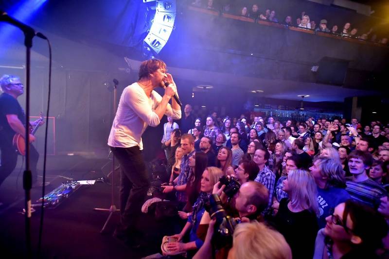 Turné Alice doputovalo do Prahy. Dan Bárta a spol. byli opět skvělí