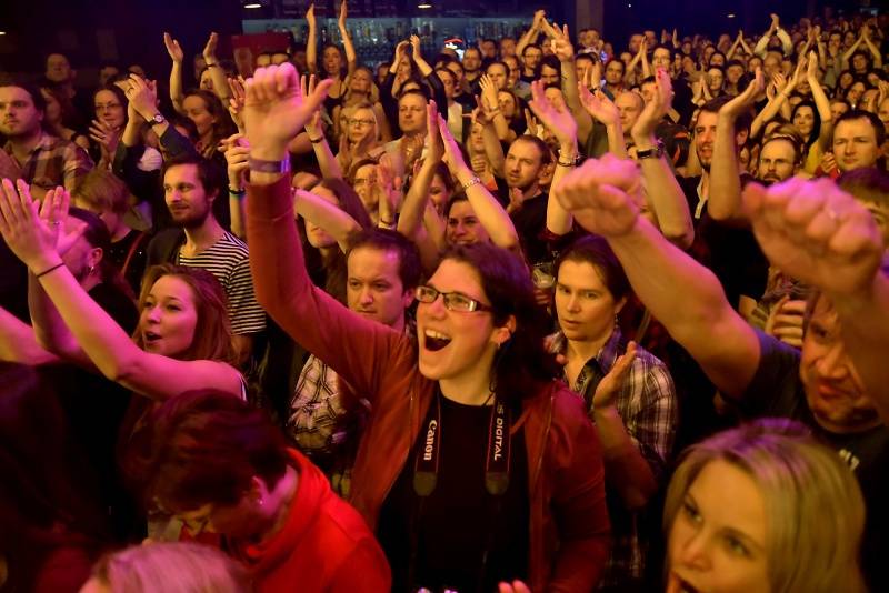 Turné Alice doputovalo do Prahy. Dan Bárta a spol. byli opět skvělí