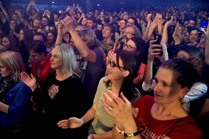 Turné Alice doputovalo do Prahy. Dan Bárta a spol. byli opět skvělí