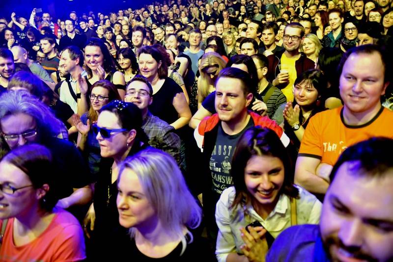 Turné Alice doputovalo do Prahy. Dan Bárta a spol. byli opět skvělí